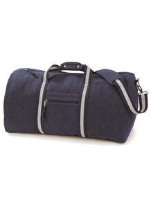 Quadra QD613 - Vintage Canvas Holdall Vintage Oxford Navy