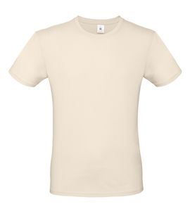 B&C BC01T - Camiseta masculina 100% algodão Natural