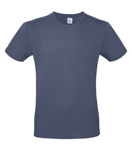 B&C BC01T - Camiseta masculina 100% algodão Denim