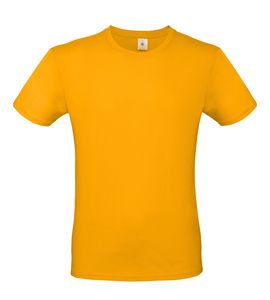 B&C BC01T - Camiseta masculina 100% algodão Alperce