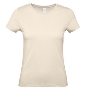 B&C BC02T - Camiseta feminina 100% algodão