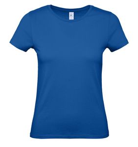 B&C BC02T - Camiseta feminina 100% algodão Real