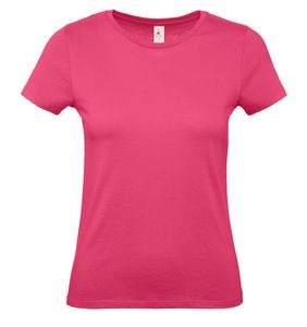 B&C BC02T - Camiseta feminina 100% algodão