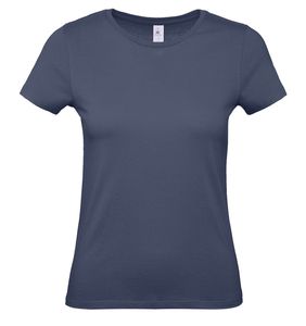 B&C BC02T - Camiseta feminina 100% algodão Denim