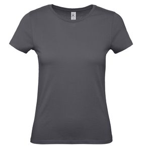 B&C BC02T - Camiseta feminina 100% algodão