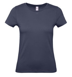 B&C BC02T - Camiseta feminina 100% algodão