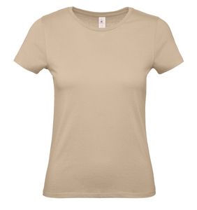 B&C BC02T - Camiseta feminina 100% algodão