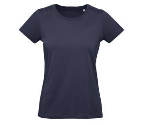 B&C BC049 - Camiseta Feminina 100% Algodão Orgânico