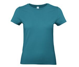 B&C BC04T - Camiseta Feminina 100% Algodão Diva Blue