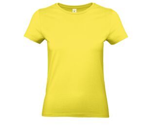 B&C BC04T - Camiseta Feminina 100% Algodão Solar Yellow