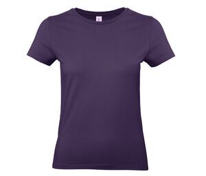 B&C BC04T - Camiseta Feminina 100% Algodão Urban Purple