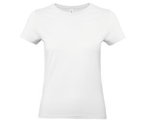 B&C BC04T - Camiseta Feminina 100% Algodão Cinzas