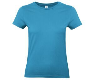 B&C BC04T - Camiseta Feminina 100% Algodão Atoll