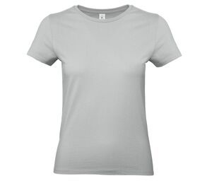 B&C BC04T - Camiseta Feminina 100% Algodão Pacific Grey