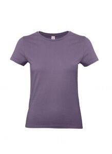 B&C BC04T - Camiseta Feminina 100% Algodão Millenium Lilac