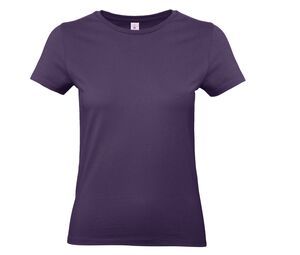 B&C BC04T - Camiseta Feminina 100% Algodão Radiant Purple