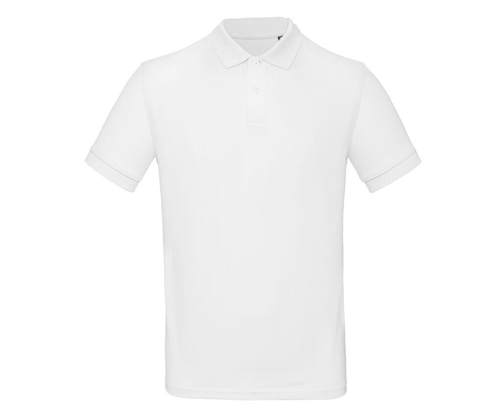 B&C BC400 - Camisa polo masculina 100% orgânica