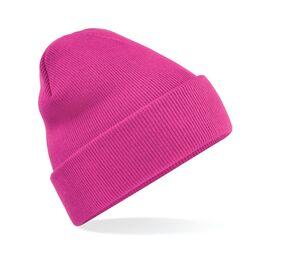 Beechfield BF045 - Gorro Original Cuffed Fúcsia