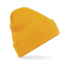 Beechfield BF045 - Gorro Original Cuffed Mostarda