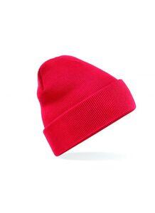 Beechfield BF045 - Gorro Original Cuffed Bright Red