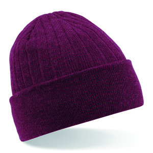 Beechfield BF447 - Gorro Thinsulate Borgonha