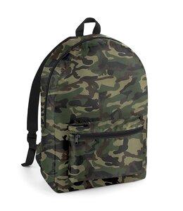 Bag Base BG151 - Mochila Packaway Jungle Camo/Black