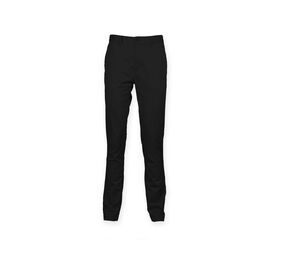 Front row FR621 - Mens Stretch Chino Trousers Preto