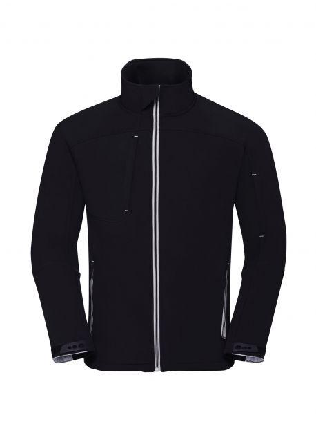 Russell JZ410 - Men's Bionic Soft-Shell jacket