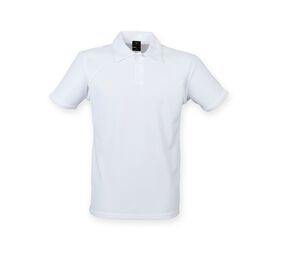 Finden & Hales LV370 - Performance Polo Men Branco