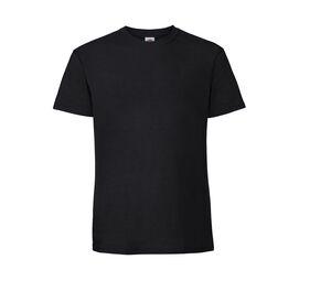 Fruit of the Loom SC200 - Camiseta masculina 60 ° Preto