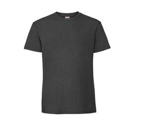 Fruit of the Loom SC200 - Camiseta masculina 60 ° Light Graphite