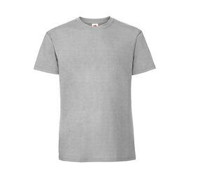 Fruit of the Loom SC200 - Camiseta masculina 60 ° Cinzento matizado
