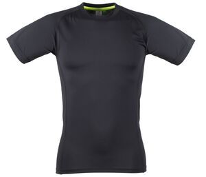 Tombo TL515 - Men's slim fit t-shirt Preto