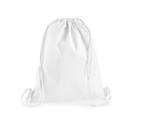 WestFord Mill WM210 - Premium cotton gymsac Branco