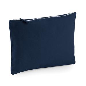 Westford Mill WM530 - Canvas accessory case Azul marinho