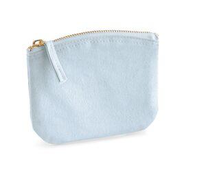 Westford mill WM825 - porta-moedas orgânico feminino Pastel Blue