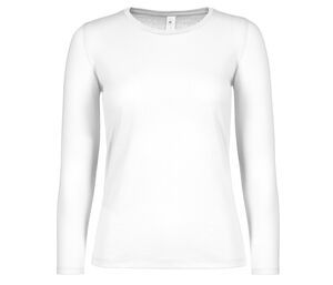 B&C BC06T - Camiseta feminina de manga comprida