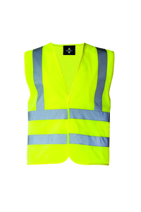 Korntex KX220 - Gilet de Sécurité Multi-Pocus Yellow