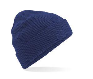 BEECHFIELD BF050 - Organic Cotton Beanie Oxford Navy