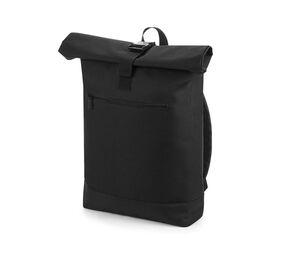 BAG BASE BG855 - Roll-Top Backpack Preto