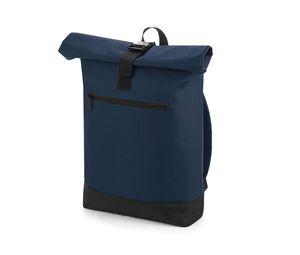 BAG BASE BG855 - Roll-Top Backpack Azul profundo