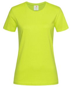 Stedman STE2600 - T-shirt Crewneck Classic-T SS for her Bright Lime
