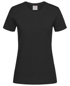 Stedman STE2600 - T-shirt Crewneck Classic-T SS for her Black Opal