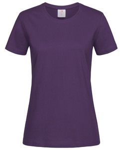 Stedman STE2600 - T-shirt Crewneck Classic-T SS for her Deep Berry