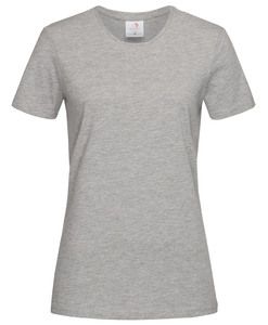Stedman STE2600 - T-shirt Crewneck Classic-T SS for her Heather Grey