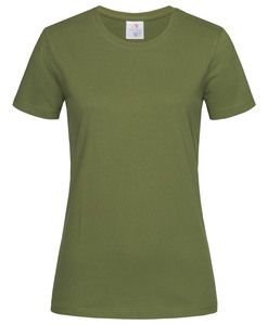 Stedman STE2600 - T-shirt Crewneck Classic-T SS for her Hunters Green