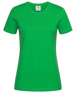 Stedman STE2600 - T-shirt Crewneck Classic-T SS for her Verde dos prados
