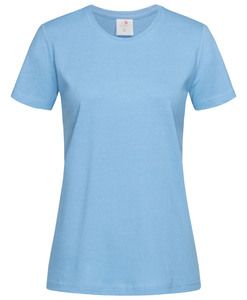 Stedman STE2600 - T-shirt Crewneck Classic-T SS for her Light Blue