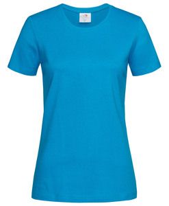 Stedman STE2600 - T-shirt Crewneck Classic-T SS for her Ocean Blue