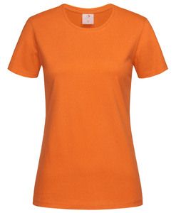 Stedman STE2600 - T-shirt Crewneck Classic-T SS for her Laranja